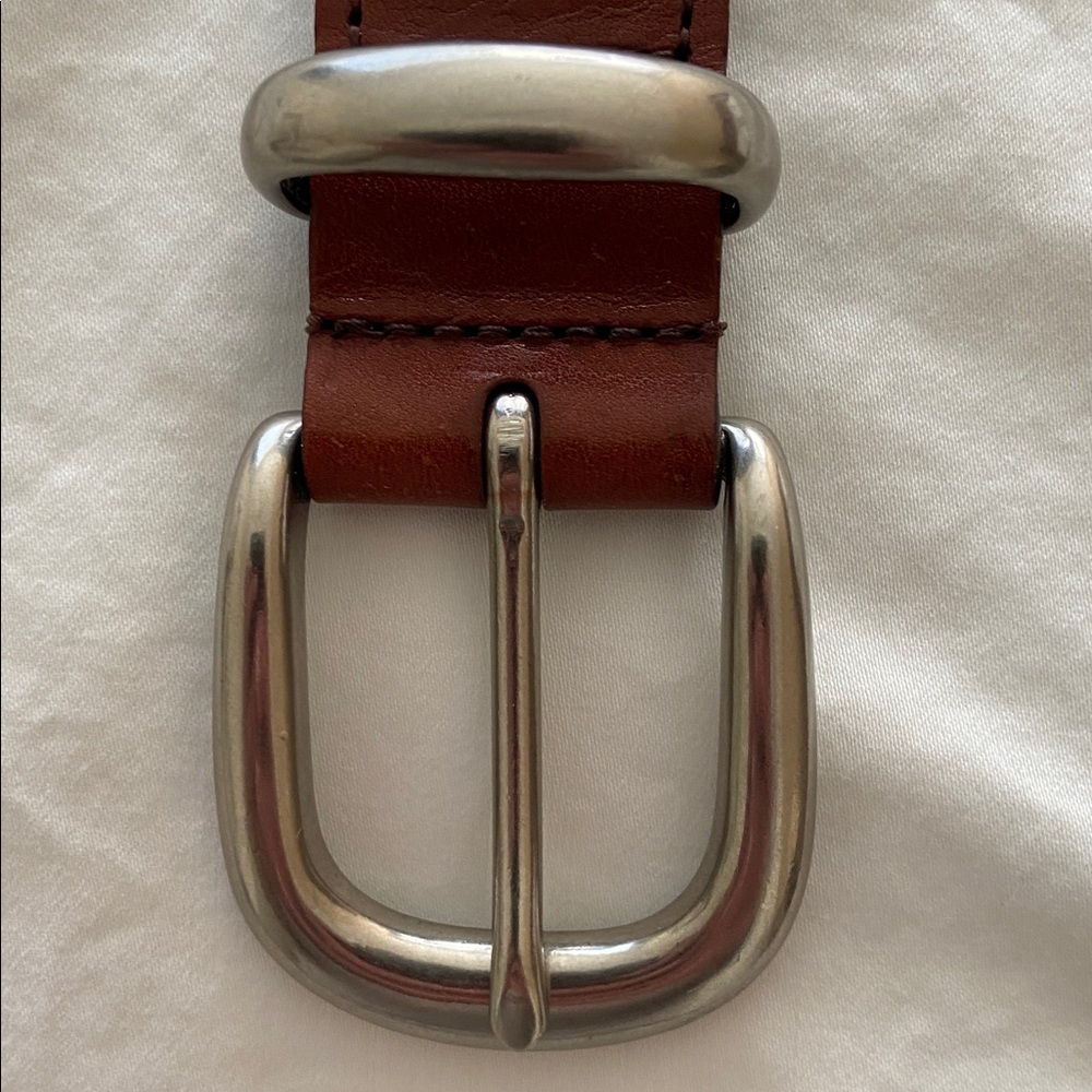 Coach 5922 Woven Leather Belt - Picture 3 of 6